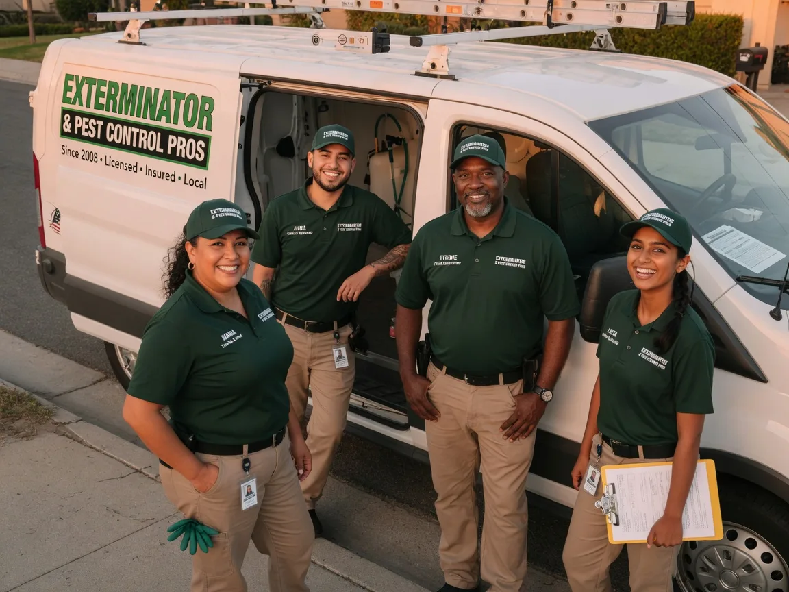 Emergency Pest Control company in Sheridan, MI